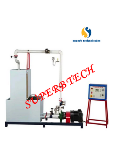 Centrifugal Pump Test Rig (Variable Speed) By Superb Technologies