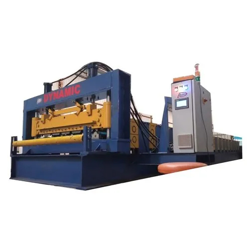 Fully Automatic Roofing Sheet Making Machine - Galvanized Steel, Semi-Automatic Operation | Magnetism Technology, Industrial Versatility, Warranty Included