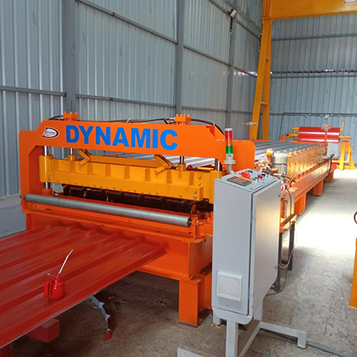 Industrial Roof Sheet Forming Machine - Operating Type: Semi Automatic
