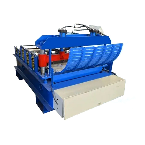 Roofing Sheet Crimping Machine - Operating Type: Semi Automatic
