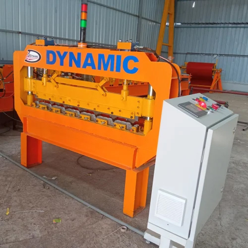 Roofing Sheet Crimping Machine - Operating Type: Semi Automatic