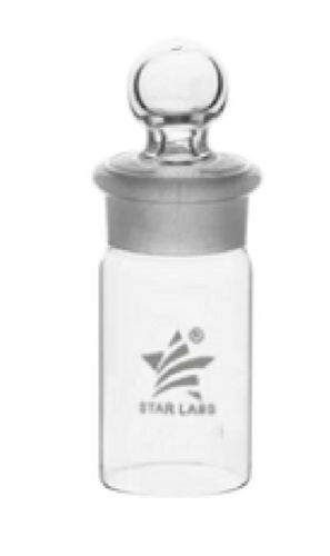 Glass Stopper Weighing Bottle