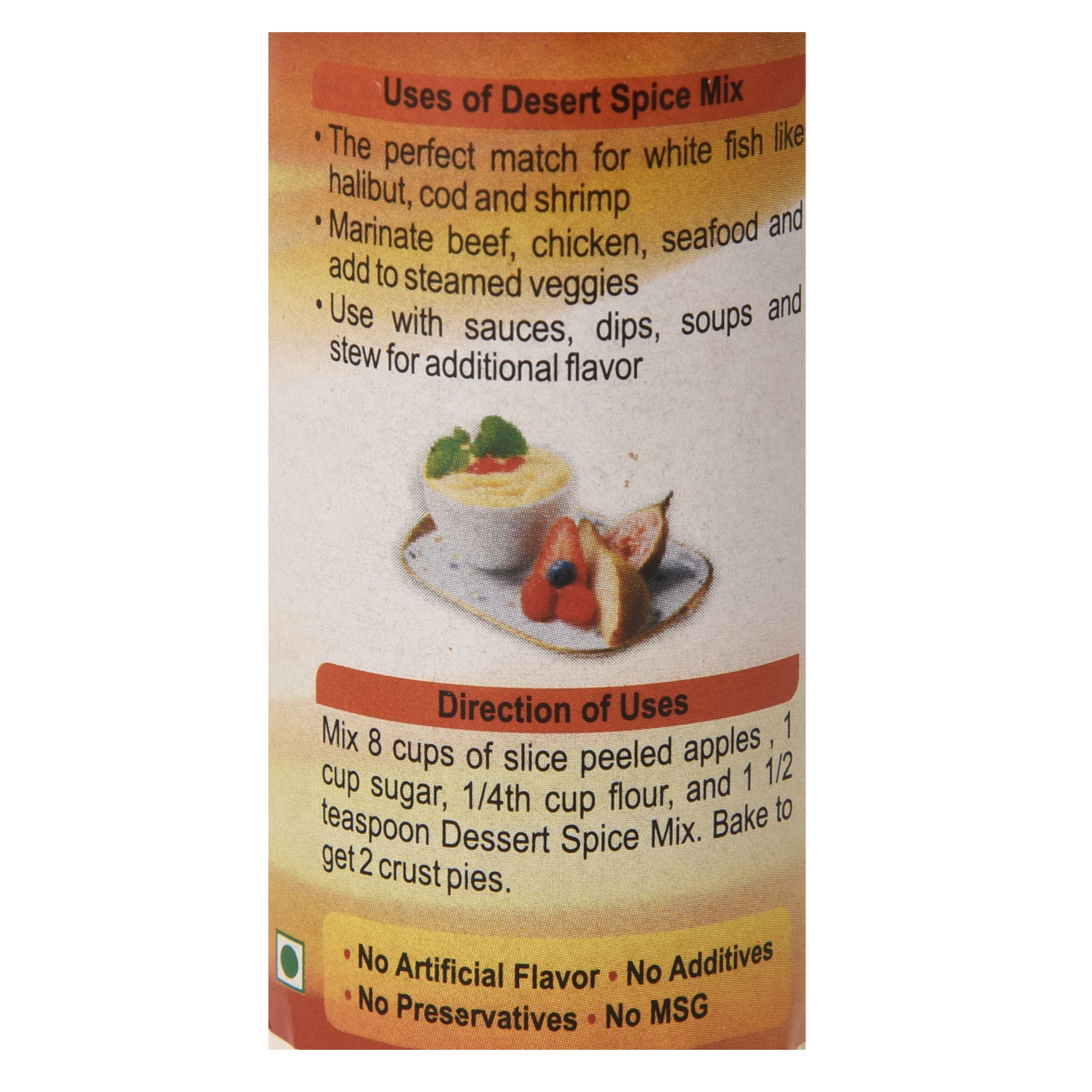 Deep-brown Desert Spice Mix