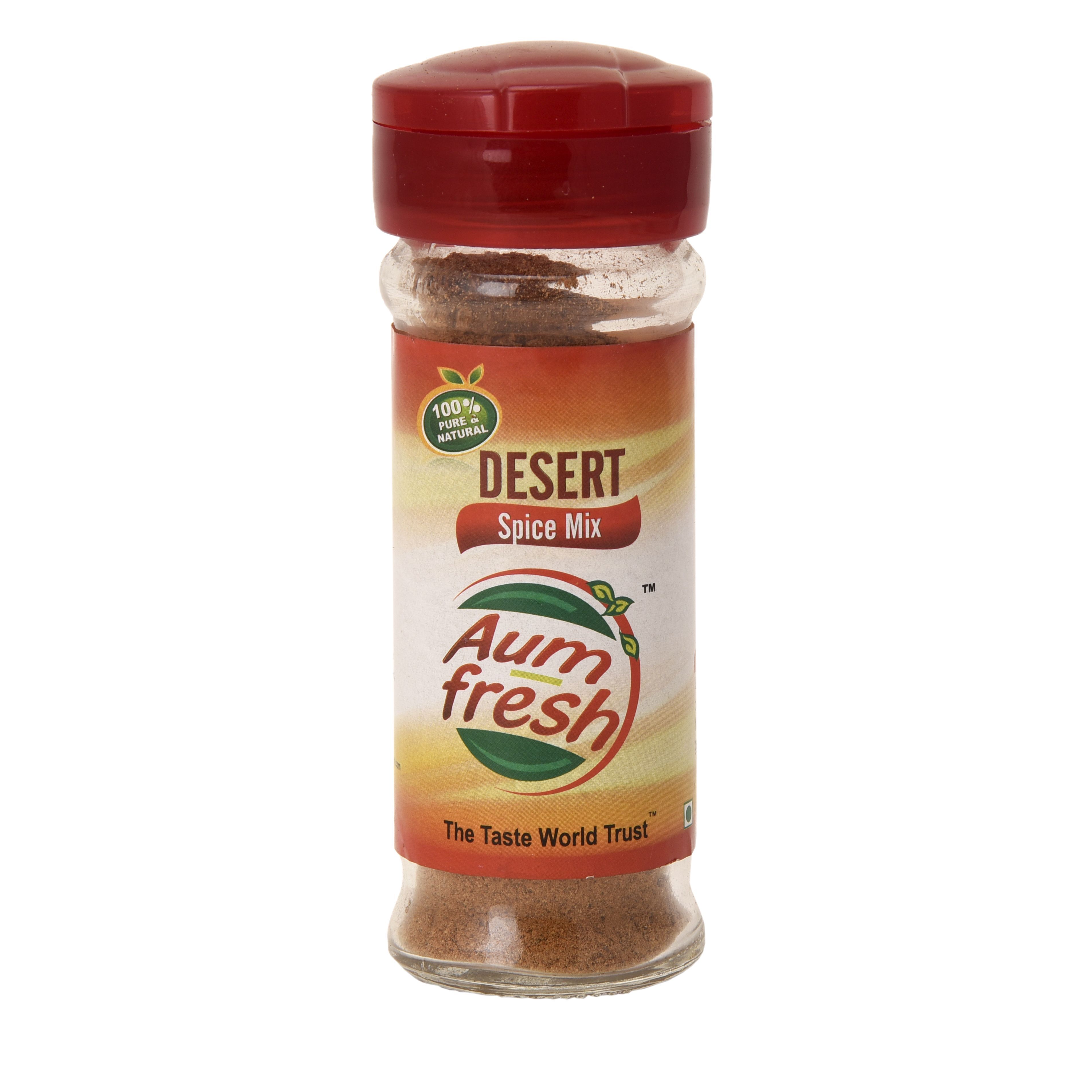 Deep-brown Desert Spice Mix