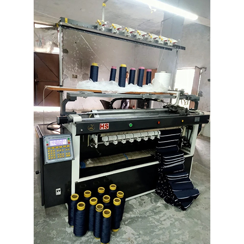 स्वचालित कम्प्यूटरीकृत फ्लैट बुनाई मशीन - ह.स. मैकेनिकल वर्क्स