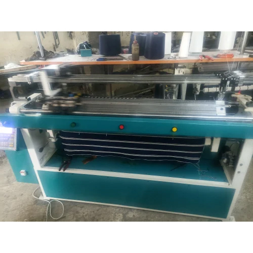 स्लिवर औद्योगिक फ्लैट बुनाई मशीन