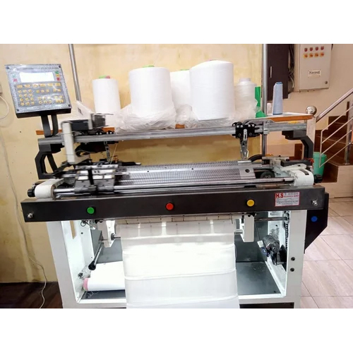 14g Power Flat Knitting Machine Application: Sweater