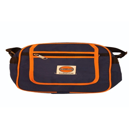 Yellow/Black Iocl Cash Bag