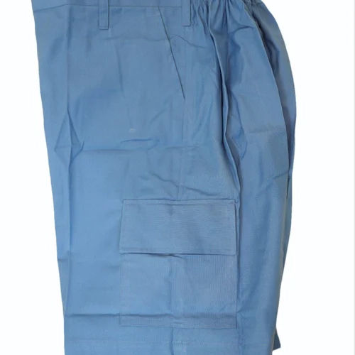 Blue Bharat Gas Delivery Boy Half Pant