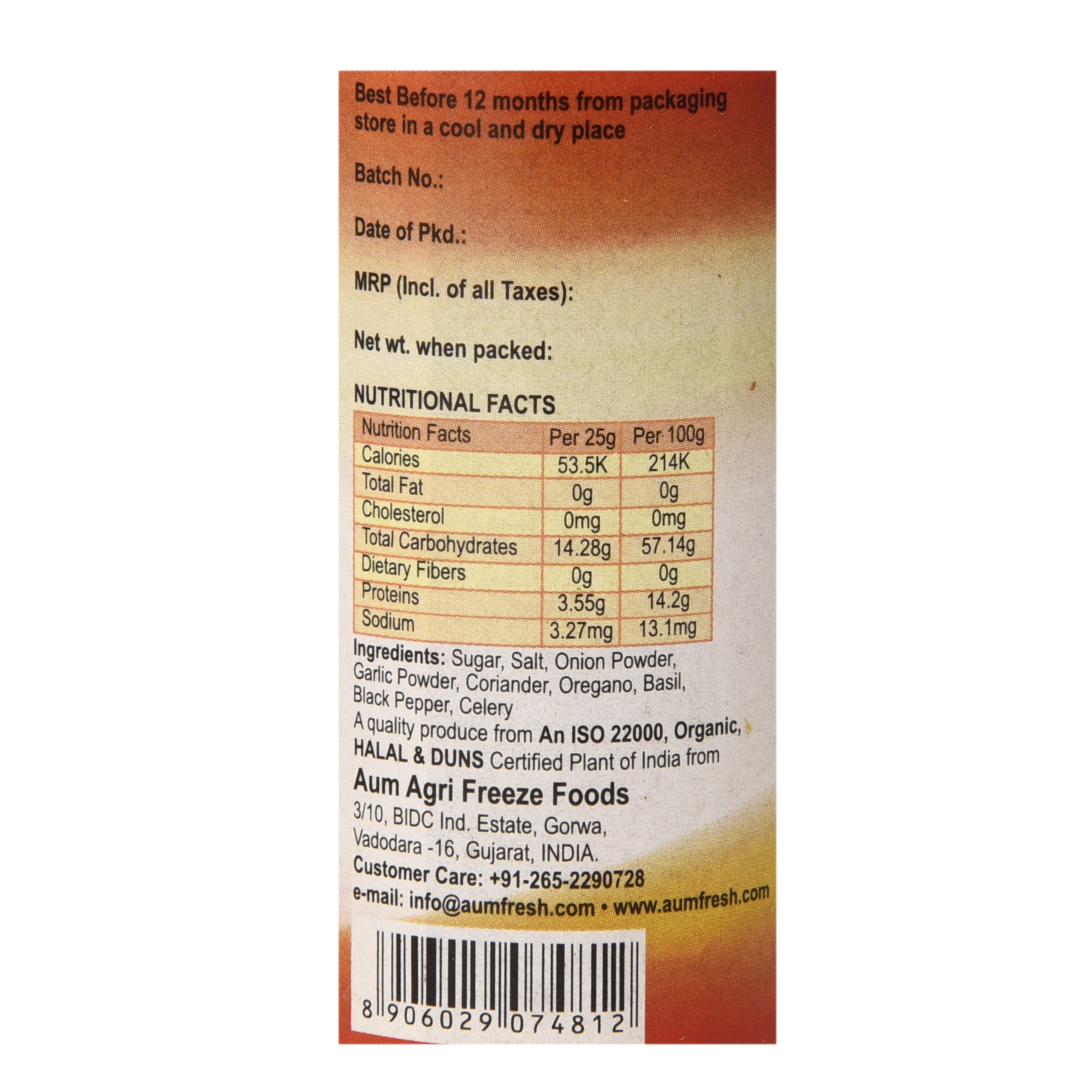 Light-brown Roasted Meat Seasoning
