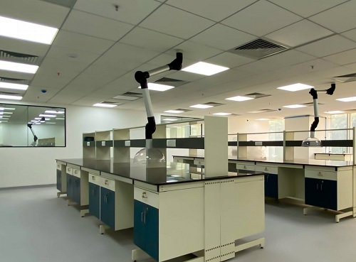 प्रयोगशाला फर्नीचर C फ्रेम सिस्टम