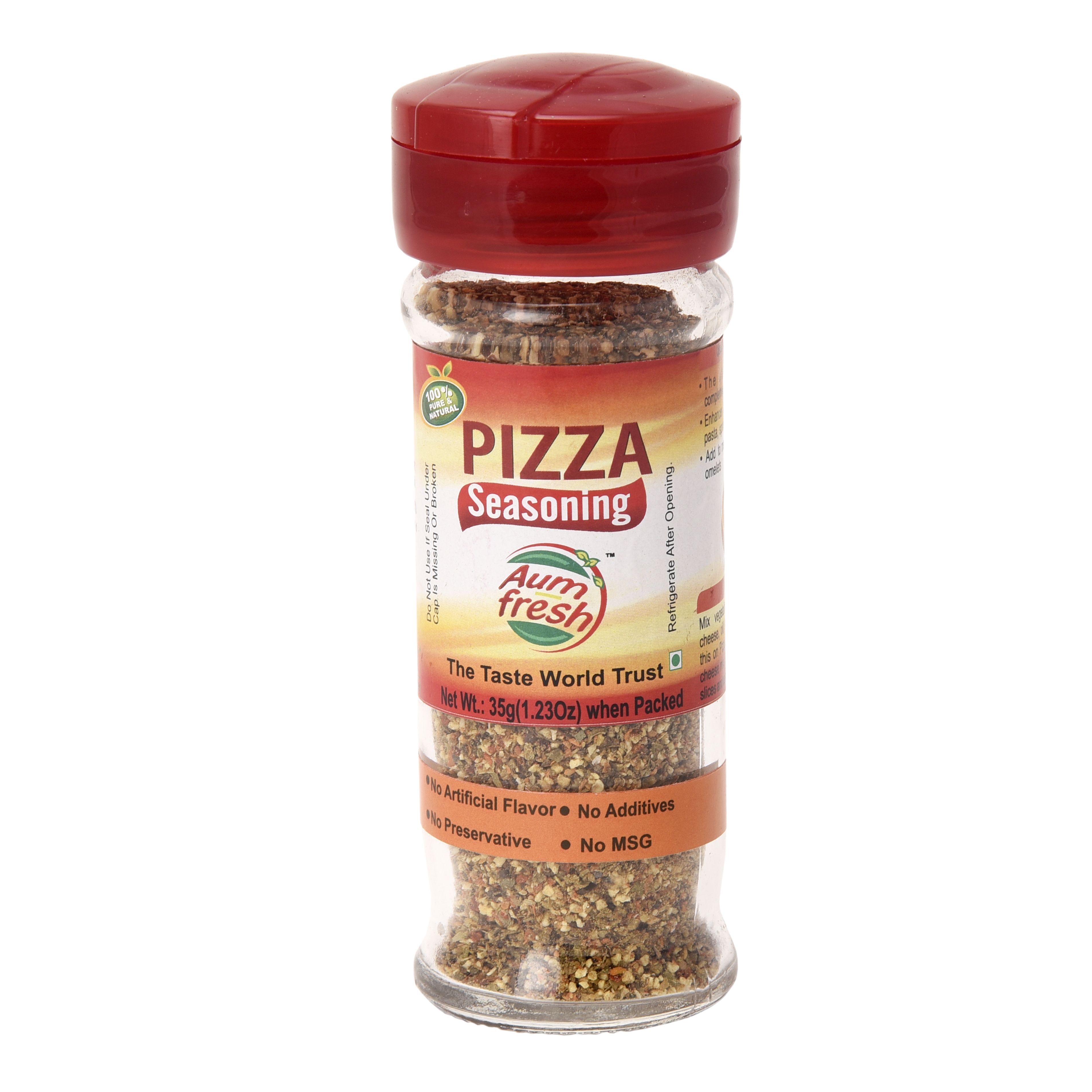 Brown Pizza Seasoning