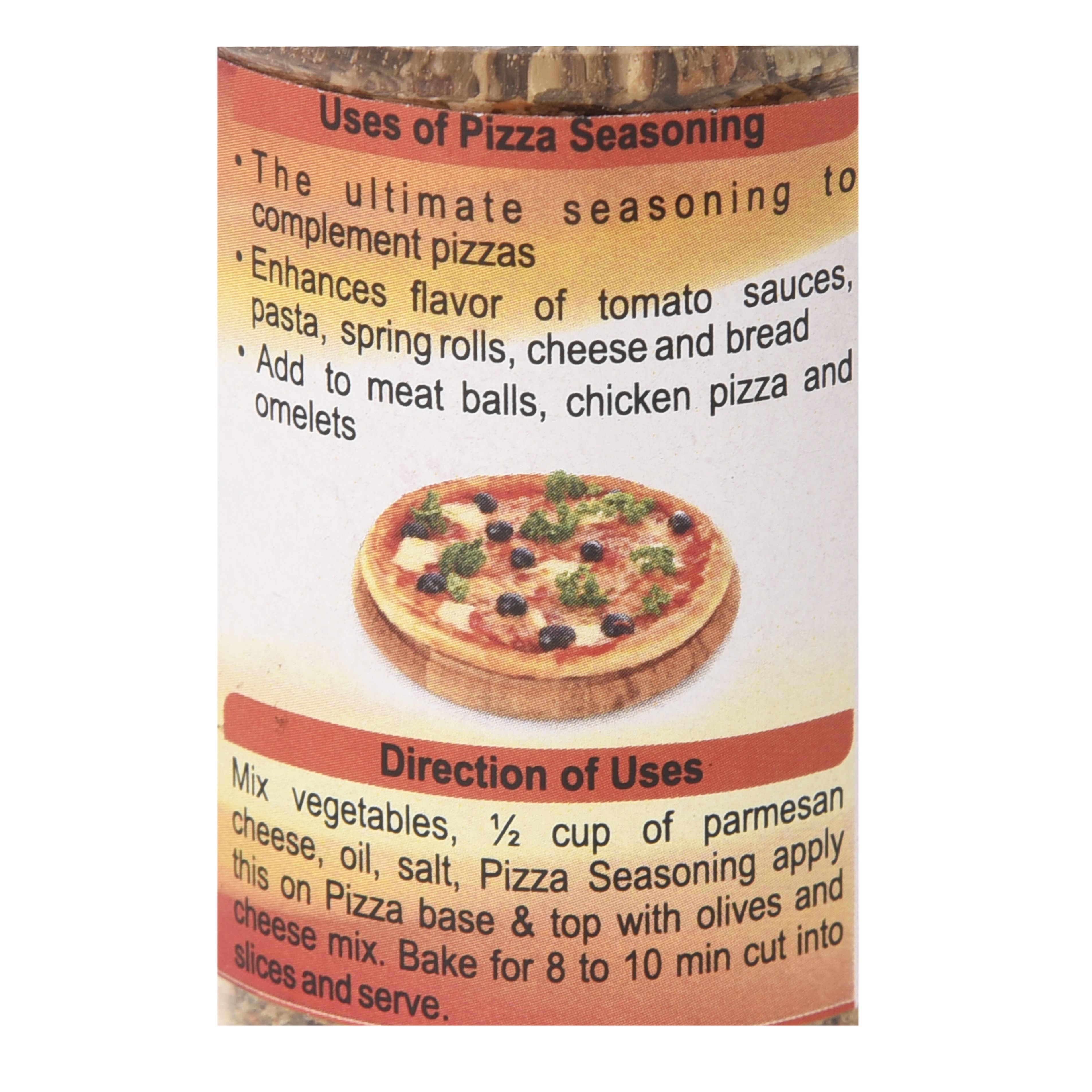 Brown Pizza Seasoning