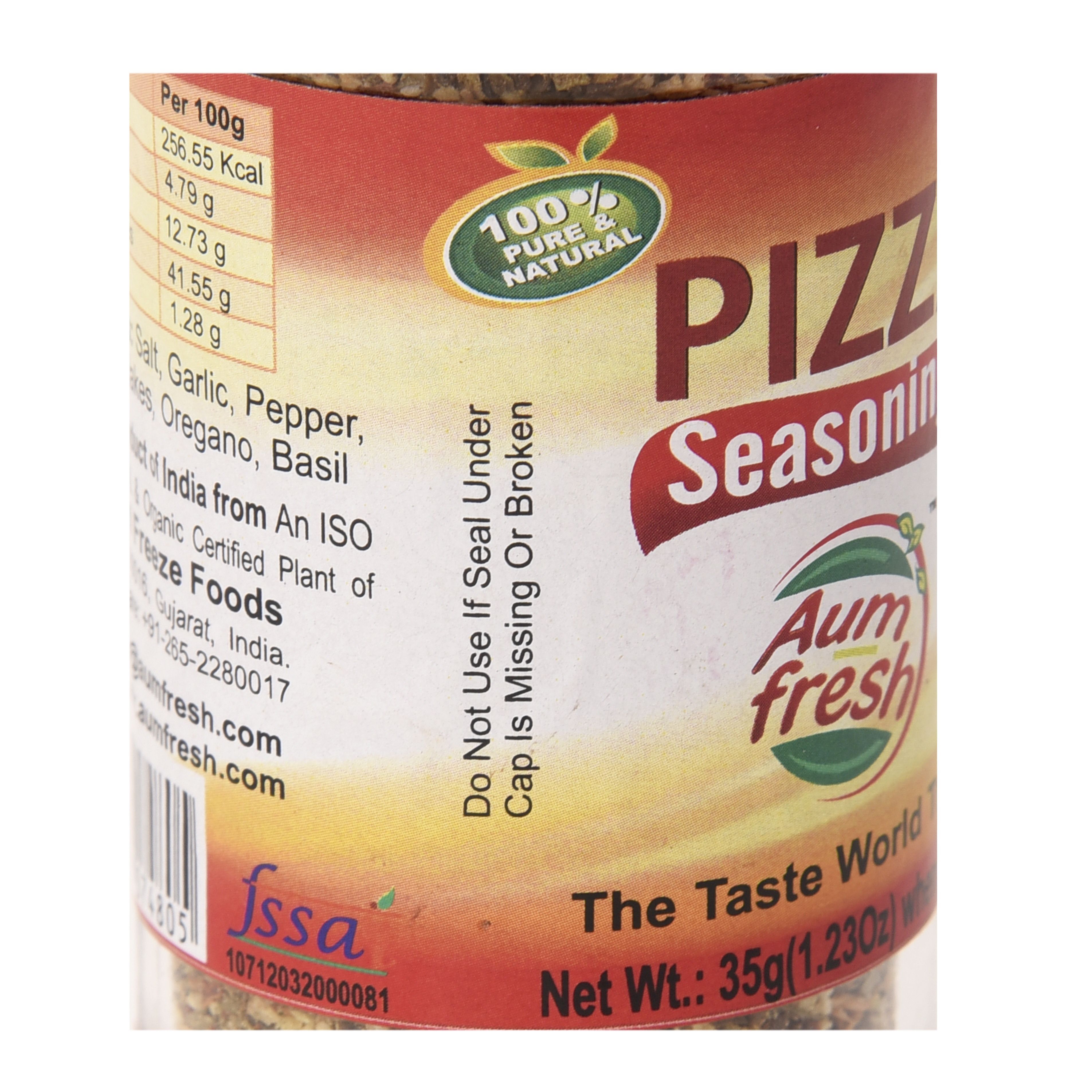 Brown Pizza Seasoning