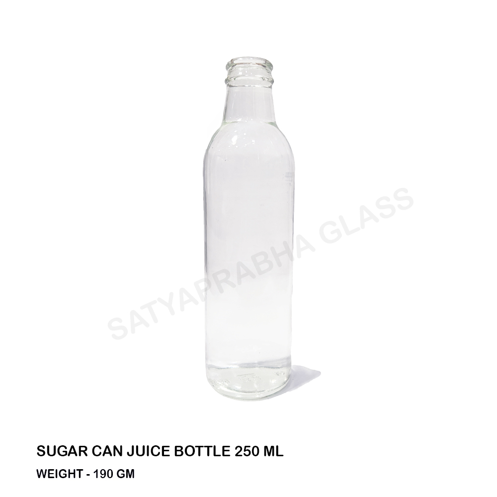 Juice Glass Bottle Size: 200ml
