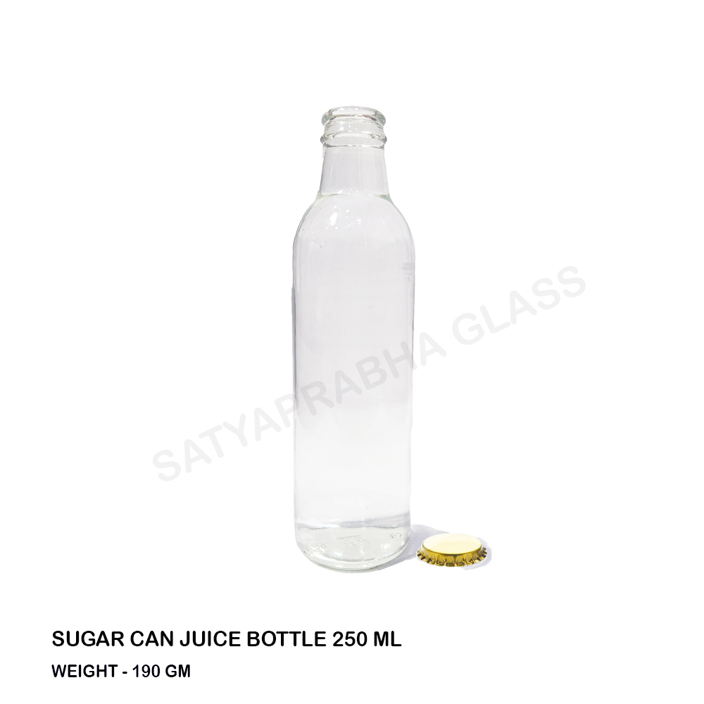 Juice Glass Bottle Size: 200ml