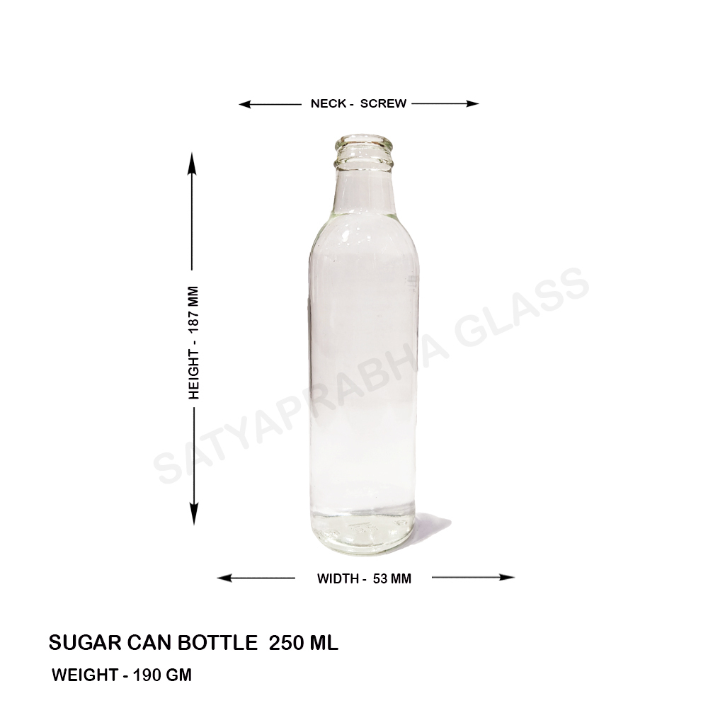 Juice Glass Bottle Size: 200ml