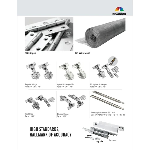 Door Hinges - Stainless Steel, Glossy Finish | Durable Design for Seamless Operation, Elegant Aesthetic for Kitchen Cabinets