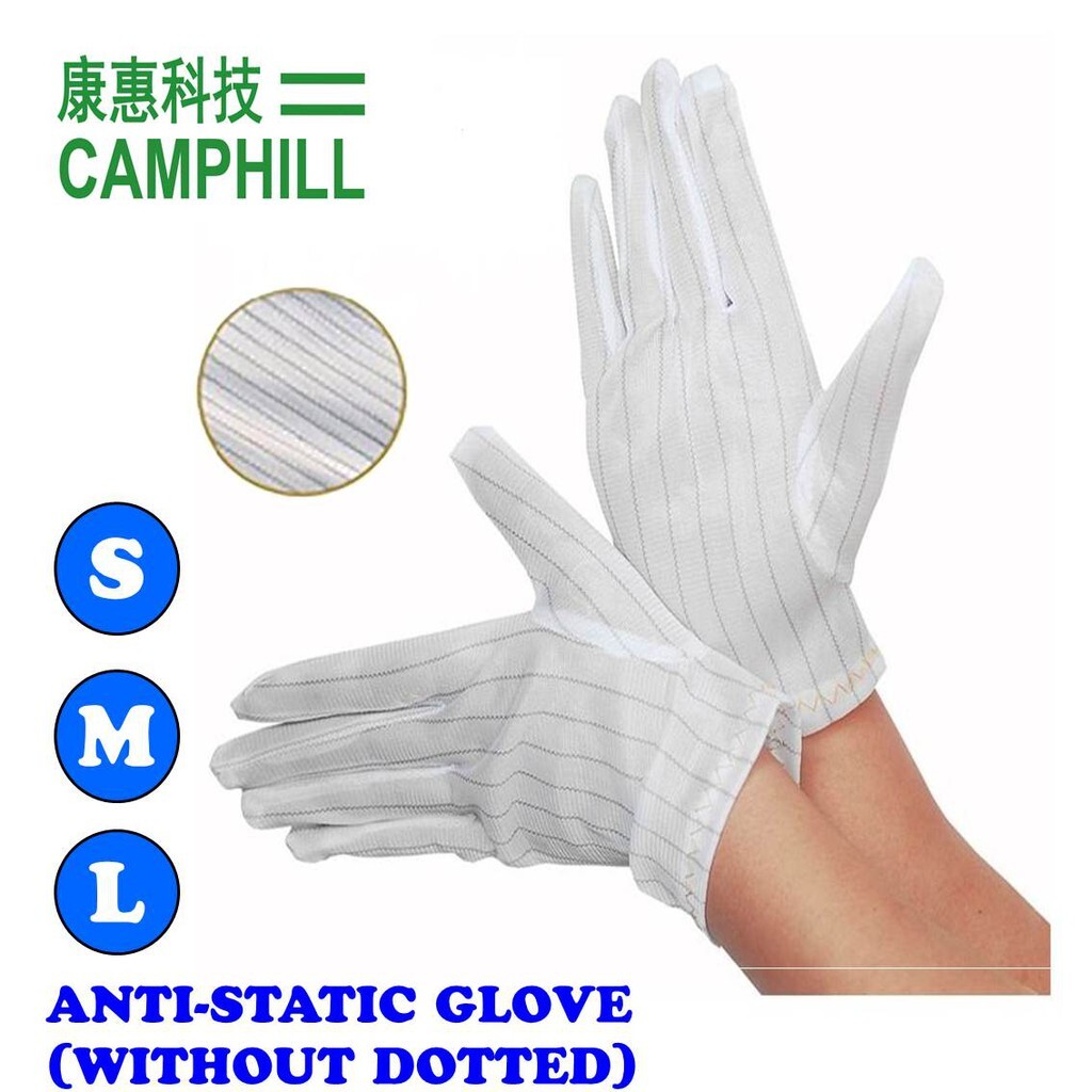 Esd Dotted Gloves - Application: Na