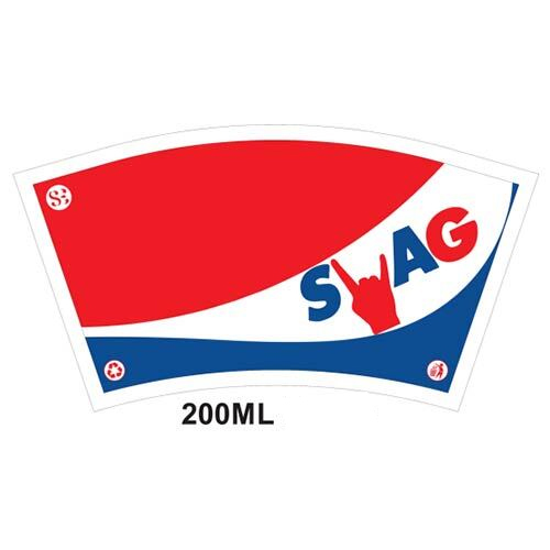 200 Ml Long Paper Cup Blank - High-quality Paper, Leakproof Design For Beverages And Juices | Customizable For Cafes And Restaurants