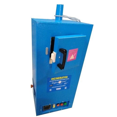 Blue Diaper Incinerator Machine