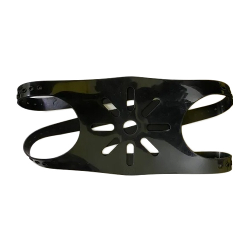 Silicone Bipap Full Face Mask Harness/Belt - 150 cm, Black | 100% Bacteria Filtration Efficiency, Reusable, Unisex Usage, Medical Procedures