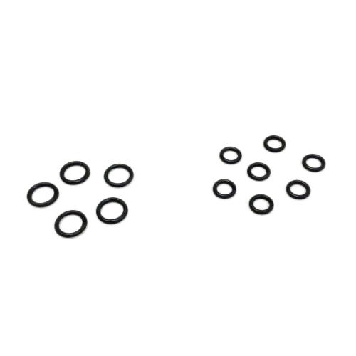 Black Rubber O Ring - Nitrile/EPDM Material , Normal Hardness and Fluid Resistance