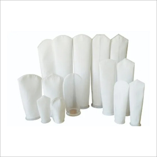 PP Filter Bag - Polypropylene Material, Available in Various Micron Ratings and Sizes, White Color, High Retention Capacity - Ideal for Depth Filtration