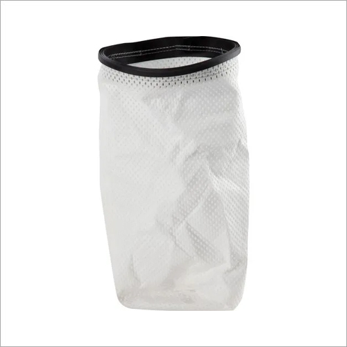 PP Dust Filter Bag - PP Material, White Color | Industrial Use, High Grade Efficiency, Hassle-Free Functioning
