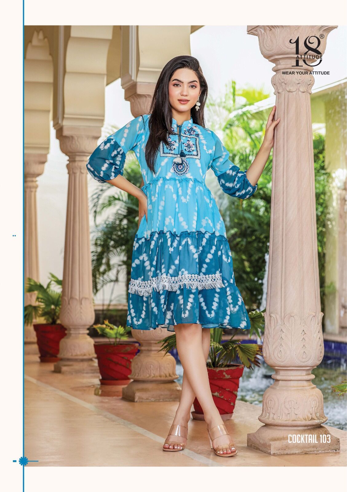 Women's Georgette Tunics