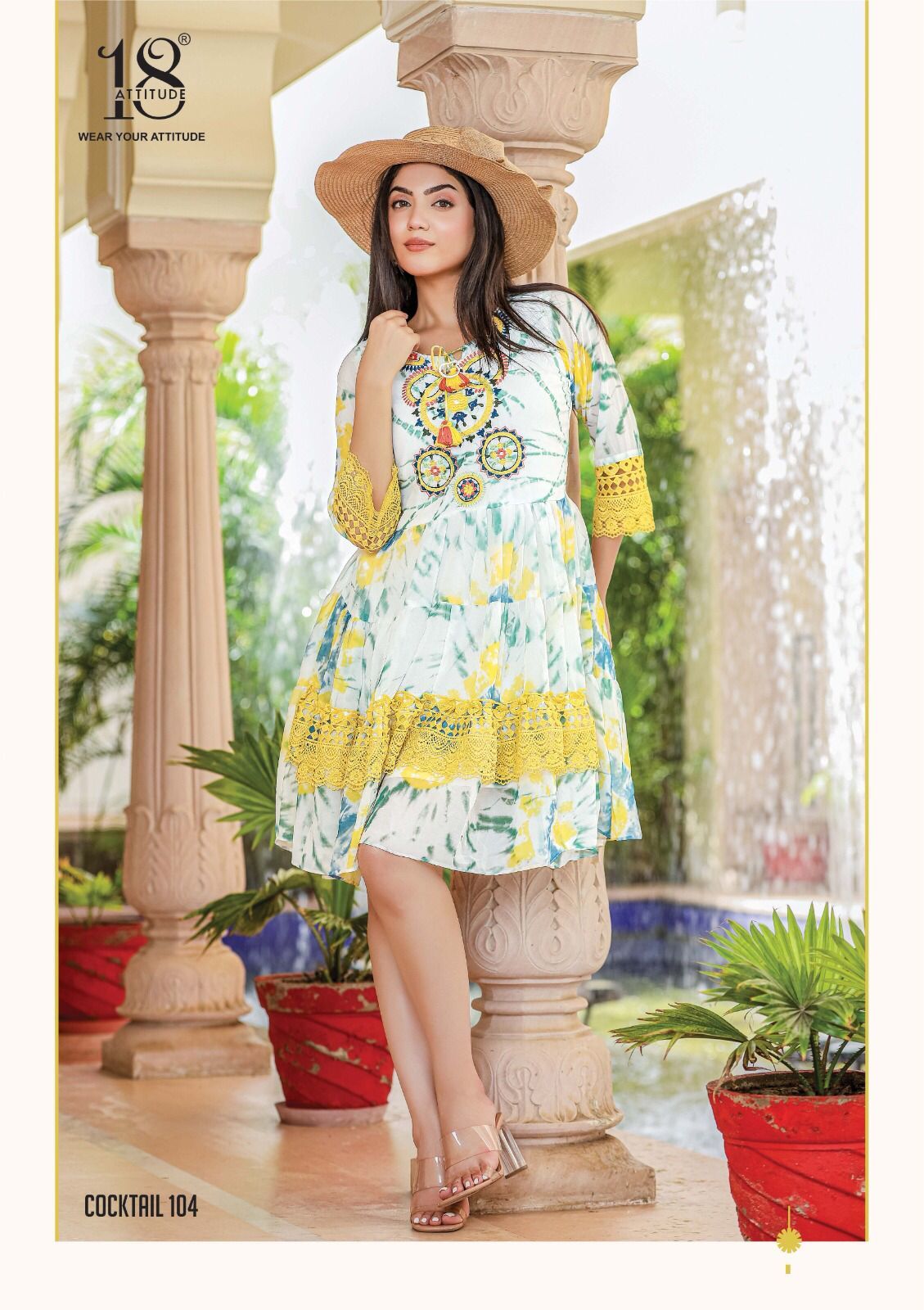 Women's Georgette Tunics