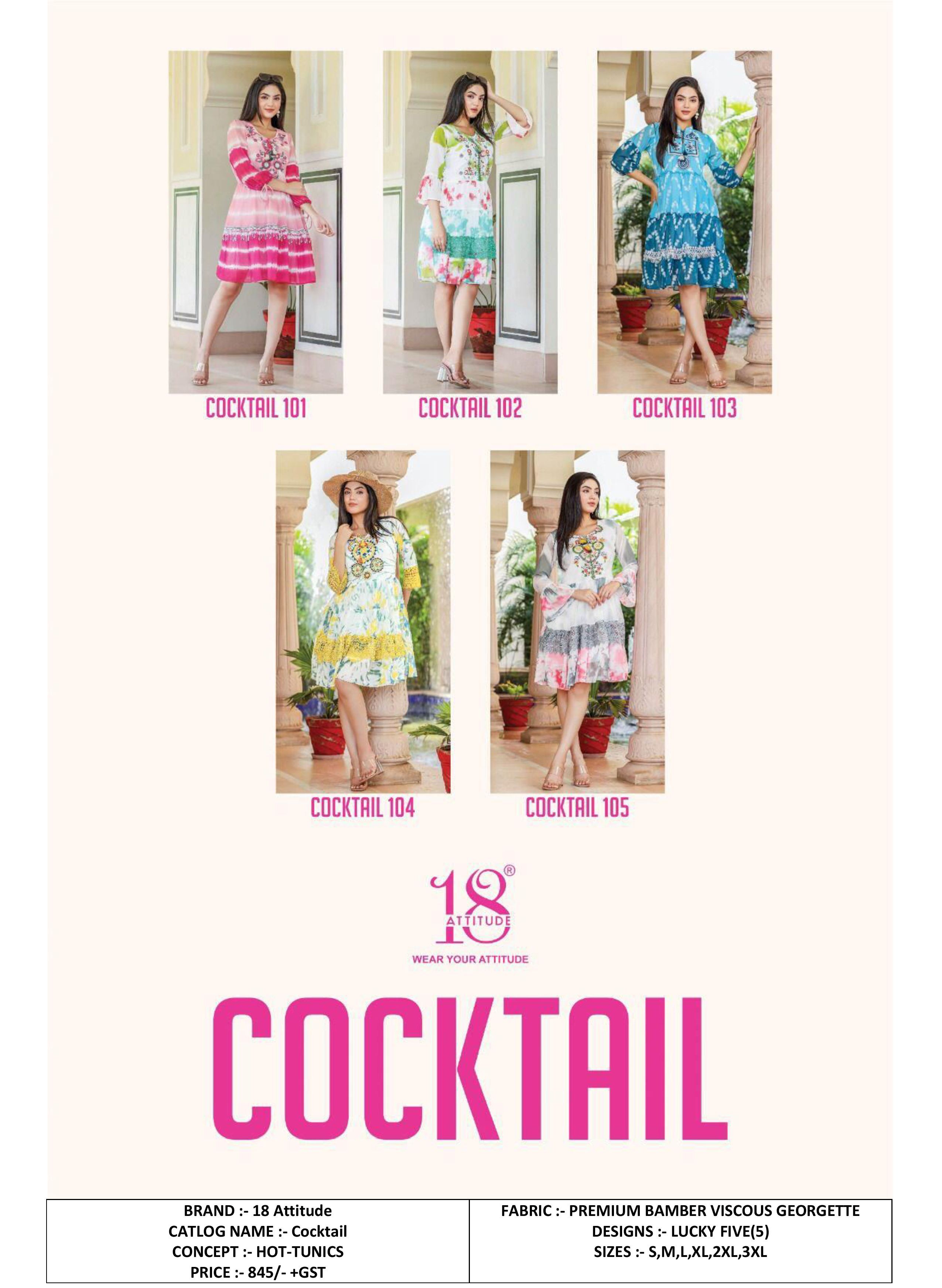 Women's Georgette Tunics