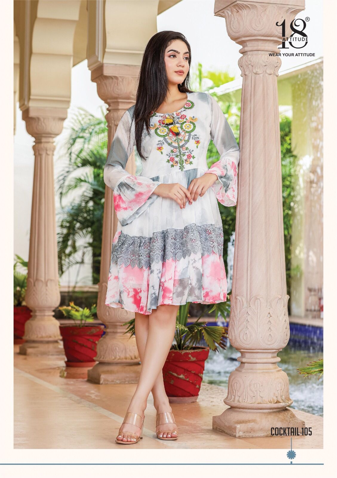 Women's Georgette Tunics