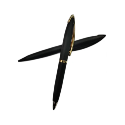 Metal Twist Ball Pen - High Quality Metal, Available in Various Sizes, Sleek Black Finish - Ergonomic Design, Unique Twist Mechanism, Durable and Lightweight