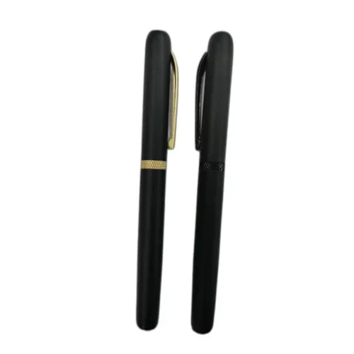 Blue Metal Magnetic Pen - Metal Construction, Lightweight Design, Dark Blue Color | High Quality, Multiple Sizes Available, Perfect for Office Use