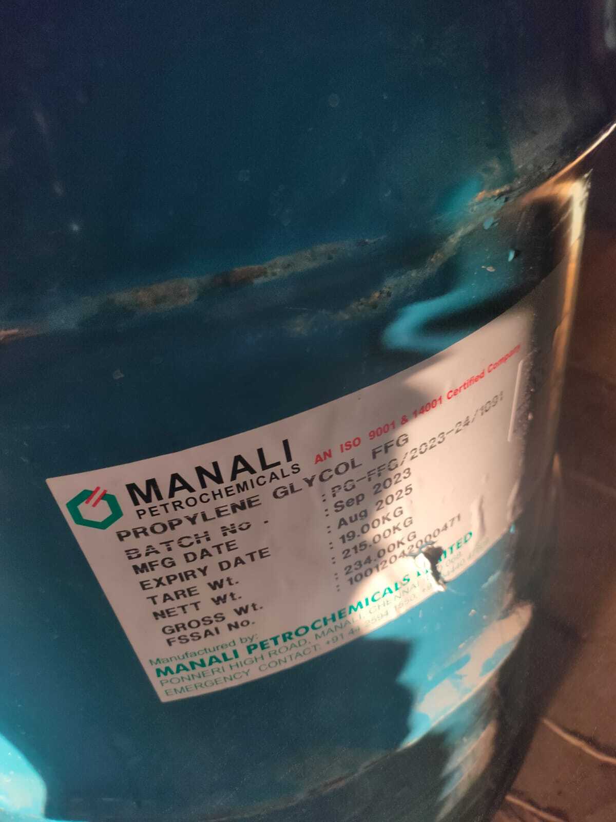 Propylene Glycol