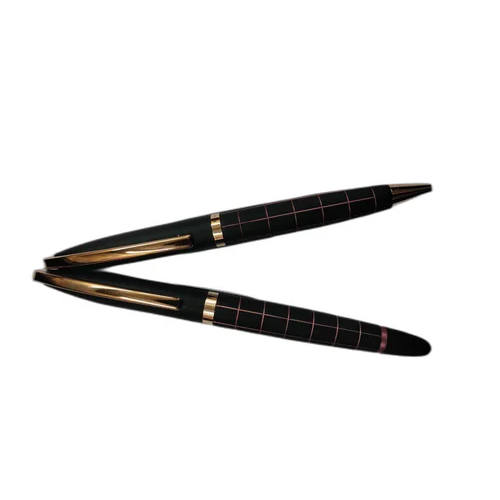 Promotional Metal Blue Ballpoint Pen - Metal, Various Sizes, Black Color | High Quality, Comfortable Grip, Unique Novelty Feature