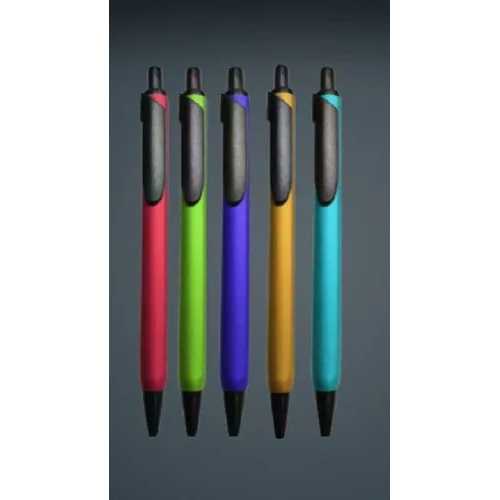 Multicolor T Shock Metal Body Ball Pen