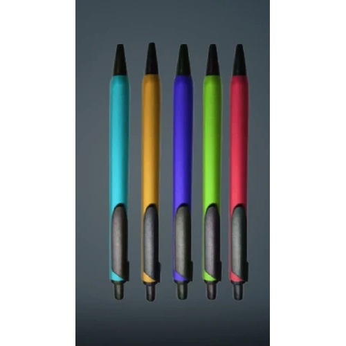 Multicolor T Shock Metal Body Ball Pen