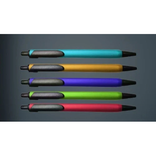 Multicolor T Shock Metal Body Ball Pen