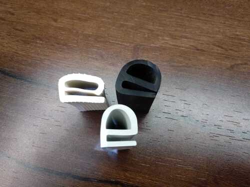 E Type Rubber Gaskets - Rubber, Custom Sizes, White/red/black/transparent | Food Grade & Pharma Industrial Usage, Versatile Gasket Types