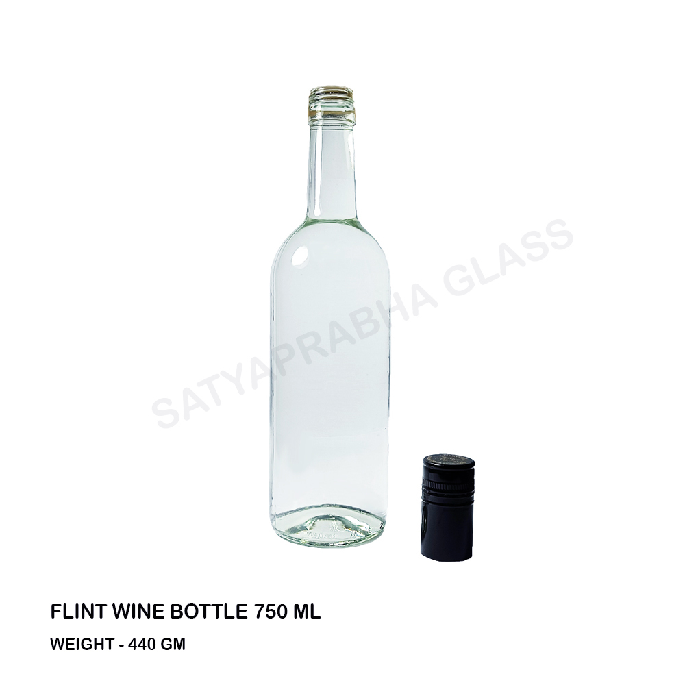 750 Ml Bordeaux Bottle