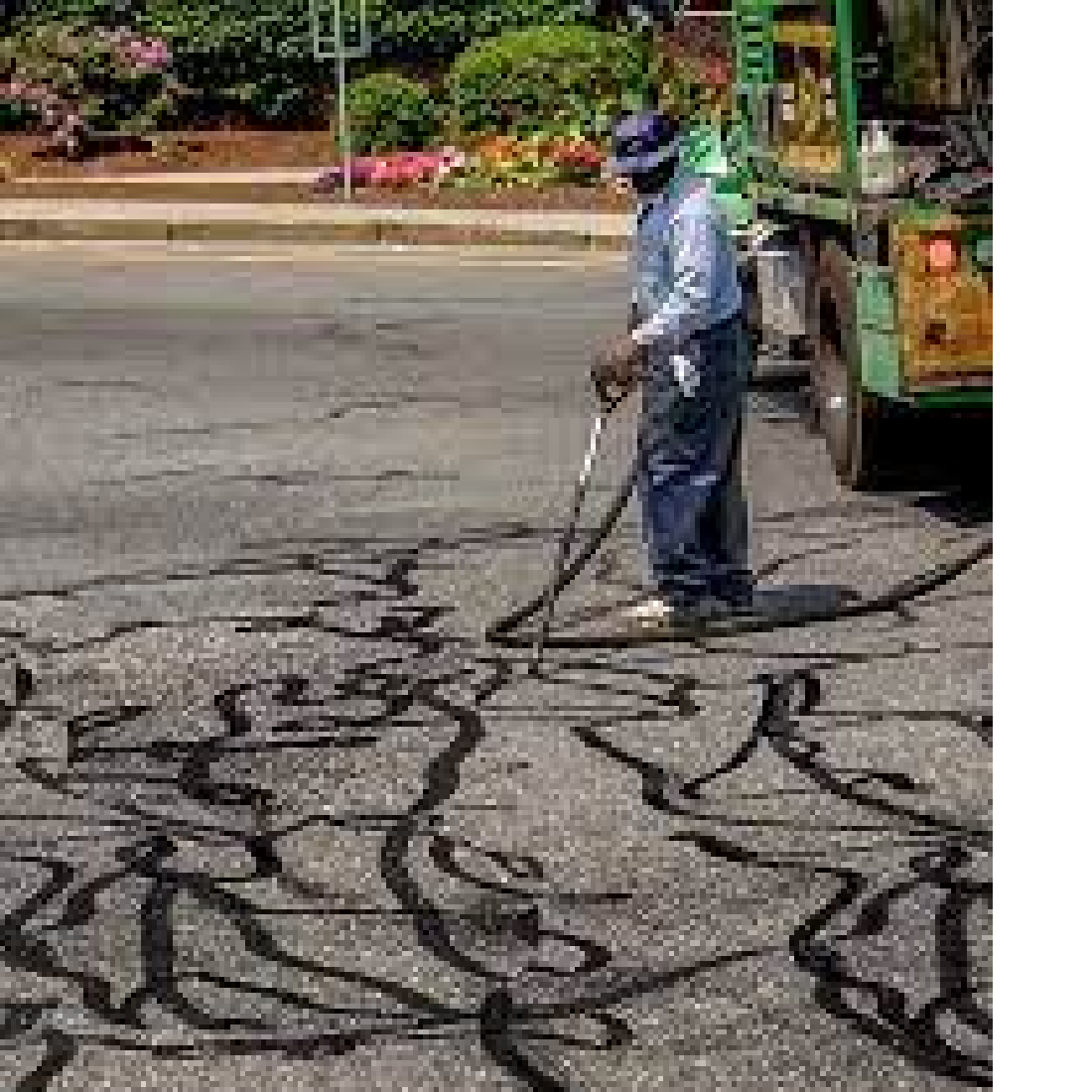 Crack Filling Services