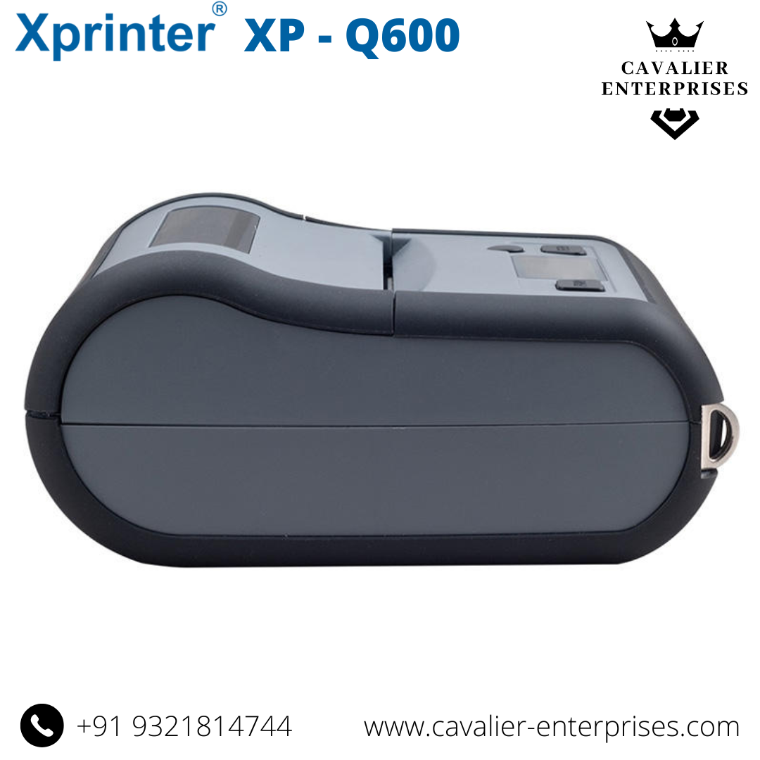 X Printer Xp-q600 3 Inch Portable Wireless Label And Pos Printer Dimensions: 136x112x63 Millimeter (Mm)