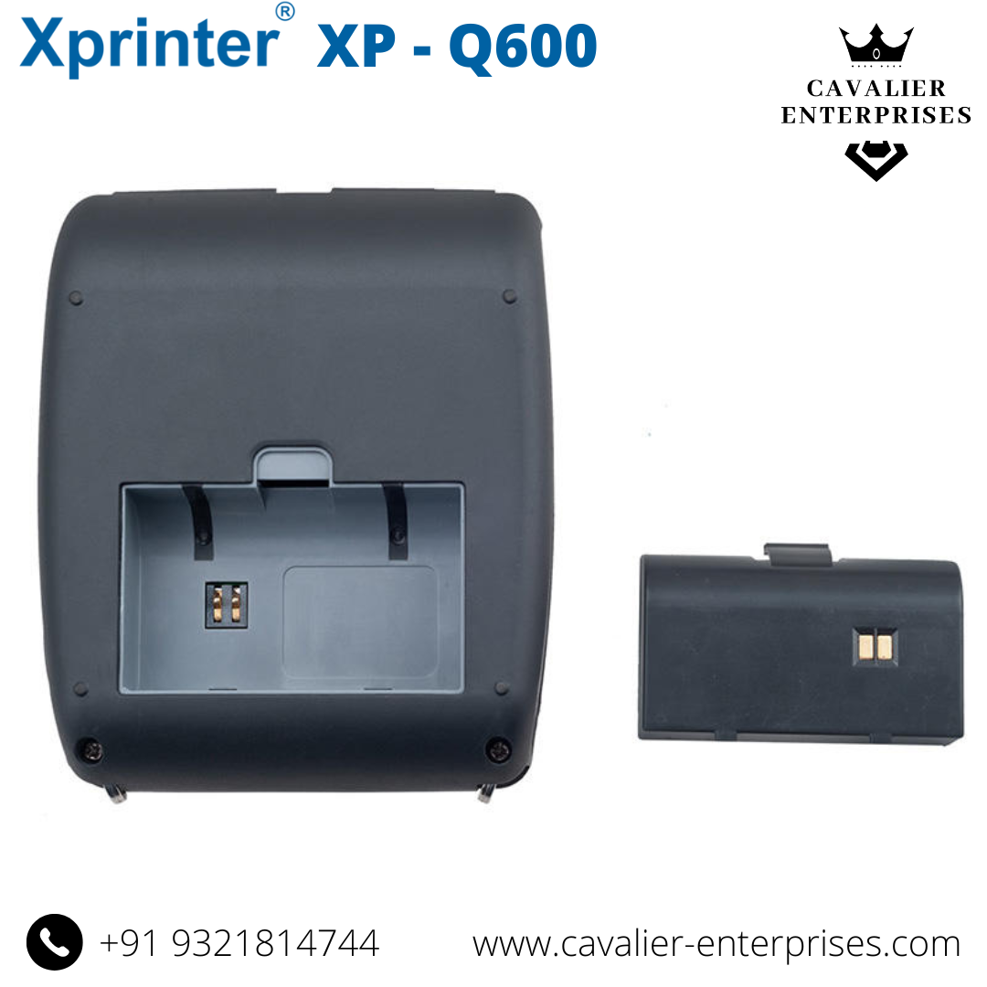 X Printer Xp-q600 3 Inch Portable Wireless Label And Pos Printer Dimensions: 136x112x63 Millimeter (Mm)