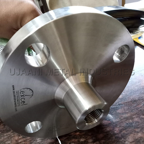 Stainless Steel Thermowell Flanges - Application: Industrial