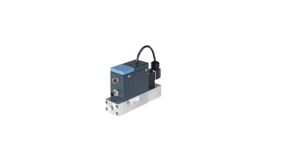 Mass Flow Controller - Precision Aluminum Design | High Accuracy Flow Measurement, Integrated Digital Display, User-friendly Interface