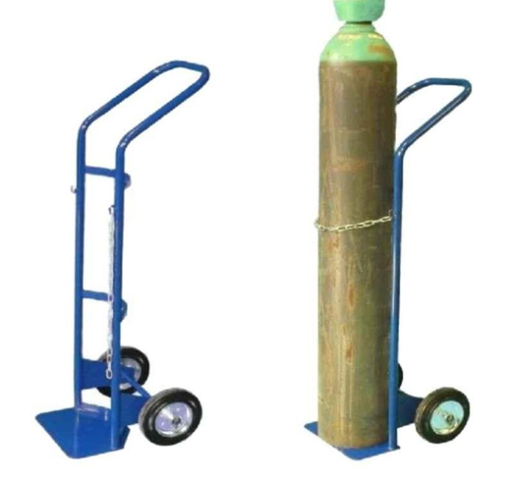 Cylinder Trolley - Mild Steel | Industrial Gas Cylinder Handling Equipment For High Purity And Specialty Gas Management