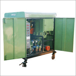 Closed Type Filter Machine