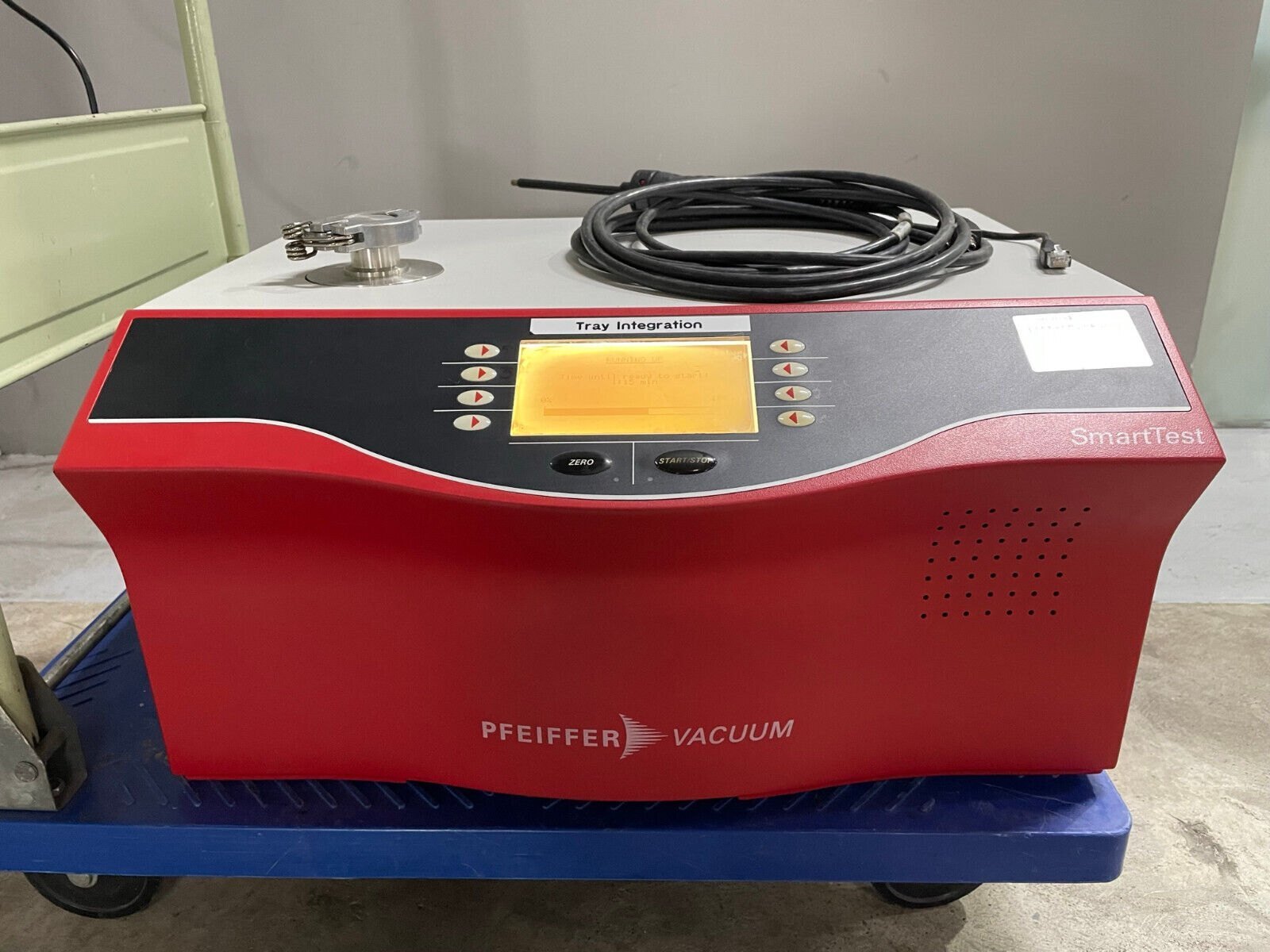 Helium Leak Detection